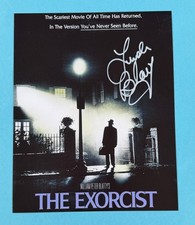 Linda Blair-exorcist-signed, original autograph picture