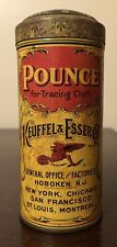 Vintage POUNCE for Tracing Cloth Metal Advertising Tin - Keuffel & Esser Co. picture