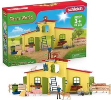 Schleich Farm World - 64Pc Large Farm with Animals and More | 42605 picture