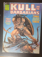 Kull And The Barbarians #1  May 1975 picture