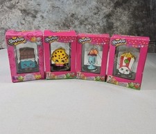 Shopkins KURT S. ADLER Christmas Ornament Lot Of 4 picture