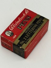 VTG R. Esterbrook No. 2 Drawlet Lettering Pens Nibs 12 Count (Sealed) picture