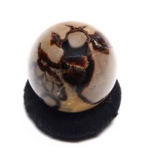Septarian Polished Sphere 238 g. 0.524# 2' x 2' picture