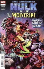 Infernal Hulk vs. Wolverine 1A Stock Image picture
