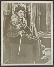1915 Charlie Chaplin The Tramp Hollywood Keystone 8x10 Portrait Photograph picture