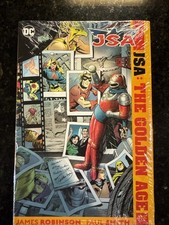 DC JSA: The Golden Age by James Robinson Deluxe Edition Hardcover HC - Sealed picture