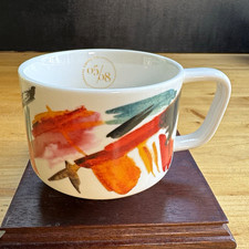 Starbucks 2015 Artisan Series 05/08 Mug A Story of Baristas Abstract Paint 12oz picture