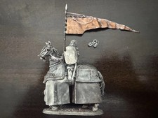 Metal Model of Knight on Horseback picture