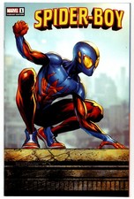 Spider-Boy #1 (2023) ComicXposure Tyler Kirkham Connecting Var - Lmt to 3000 NM picture