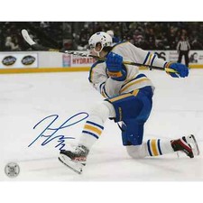 Tage Thompson Autographed Buffalo Sabres Shooting  8x10 reprint picture