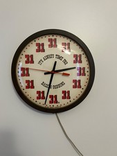 Vintage 1965 Baskin-Robbins Ice Cream Clock picture