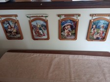Set Of Four MJ Hummel Wall Plaques picture