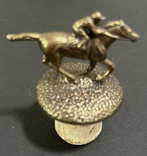 Blanton's  Bourbon RARE Original Bottle Stopper No Letter Version Straight Tail picture