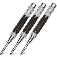 ALLY Tools Super Strong 3 PC SET of 6 Inch Heavy Duty Automatic Center Punch,... picture