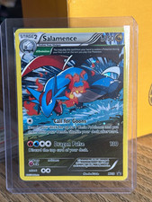 Pokémon TCG Salamence XY59 XY Promo Holo Stage 2 150 HP (2015) EN picture