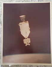 NASA Apollo Soyuz 1975 AST-32-2695 Spacecraft Kodak 8x10 Photo picture