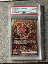 Pokemon Oricorio Ex 024 PSA 10 English Ultra-Premium Collection MEP #024 2025 picture