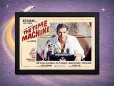 Framed Time Machine 1960 Rod Taylor Controls Scene Sci Fi Print picture