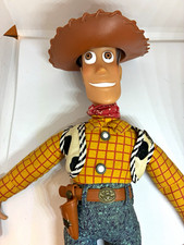 Vintage 1990’s Disney Pixar Toy Story Woody Sheriff with Hat & Sheriff Outfit picture