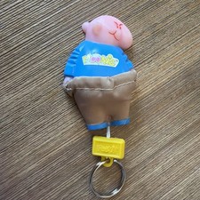 Moonies Keychain- Funny Vintage Style Keyring With Silly Graphic Nos New picture