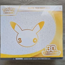 Pokémon TCG: 30th Celebration Elite Trainer Box ETB SEALED | In Hand ✅ picture