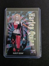 2025 Skybox Metal Universe Batman Z-Force Triumphant Rave /75 Harley Quinn #Z-33 picture