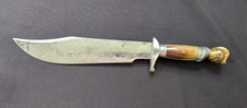 Vintage (Likely 1960s-70s) Souvenir Knife Oaxaca Mexico Signed Daniel Vasquez picture