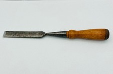 Vintage PEXTO Chisel Round Back Half Oval Dovetail 7/8 inch Refurbished USA picture