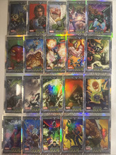2026 Topps Chrome Marvel One World Under Doom OW1-20 complete Refrac Insert set picture