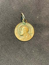 Vintage I Am Polish National Catholic Jesus Religious Medal picture