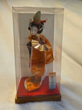 Vintage Japanese Kabuki The Maiden at Dojoji  Musume Doll  Kimono  Geisha 7