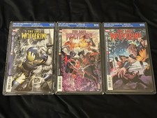 SEALED UNCIRCULATED The Last Wolverine FULL SERIES Age of Revelation Marvel picture