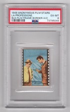 PSA 6 LOU COSTELLO