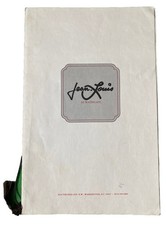 Jean-Louis at Watergate Chef Palladin Washington DC Vintage 90s Restaurant Menu picture
