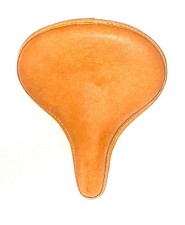 MINT NOS 1940S-50S TROXEL LEATHER BICYCLE SADDLE FOR 20