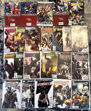 Thunderbolts #103-150 Lot of 23 (Marvel Comics 2007) Deadpool Bullseye Venom picture