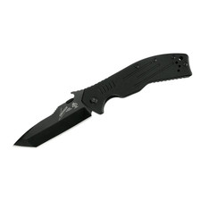 Kershaw Emerson CQC-8K 6044TBLK Wave Pocket Knife Tanto Folding Tactical G10 NIB picture