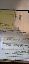 Stern BERZERK Original 1980 Video Arcade Game Repair Manual W/SCHEMATIC picture