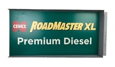 Cenex Roadmaster XL Premium Diesel 2 Sided Metal Sign 40 x 24