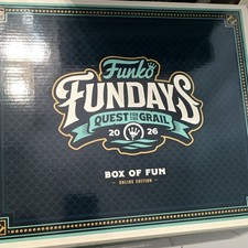 Funko Fundays SE Online Edition 2026 Box of Fun Quest for the Grail Lot picture
