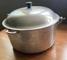 Household Institute Cooking Utensils Cast Aluminum 5 Quart Pot Dutch Oven w/Lid picture