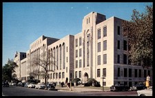 Vintage Boston University Campus Postcard by Plastichrome COLOURPICTURE picture
