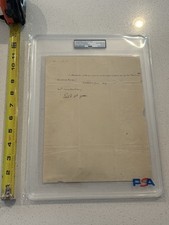 President James Madison AUTOGRAPH Signed Handwritten Letter PSA  Autographed picture