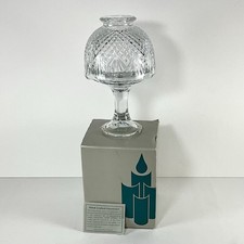 Vintage Partylite Clearview Glass Tealight Fairy Lamp P0336 picture