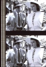 Casablanca 35mm film 5 consecutive frames Ingrid Bergman Ilsa picture