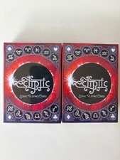 2x Ecliptic Zodiac Playing Cards by Dead on Paper Sealed USPCC Art Deck Pair picture