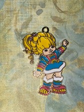 RAINBOW BRITE Medium Charm NEW Craft & Collect picture