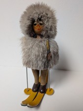 Vintage Made In POLAND Skier Inuit 6.5