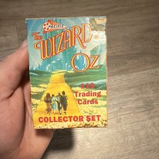 Pacific Trading Cards The Wizard of Oz 110-Card Collector Set 1990 picture