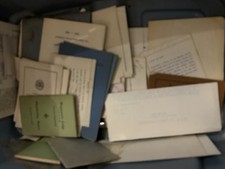 HUGE LOT VINTAGE Pequossette Lodge Watertown,  Massachusetts Masonic Ephemera picture